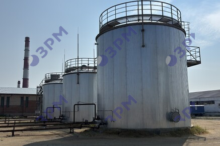 Резервуары вертикальные стальные РВС-200, РВС-300, РВС-500 в Самаре - Опытный завод резервуаров и металлоконструкций
